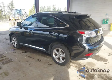 2010 Lexus Rx 350 from USA, damaged, VIN 2T2BK1BA6AC056462